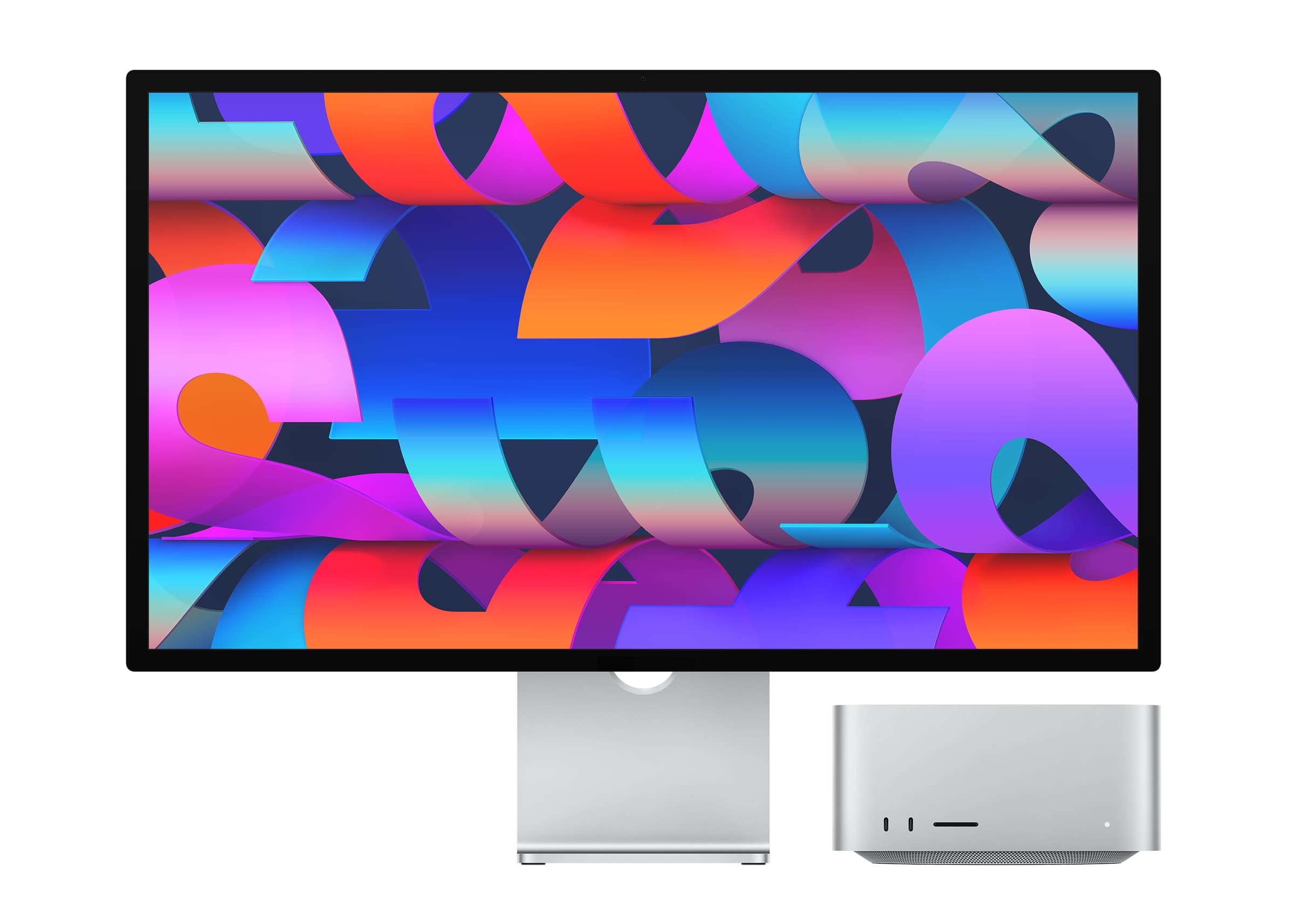 全新 Mac Studio ：高效能、模組化系統