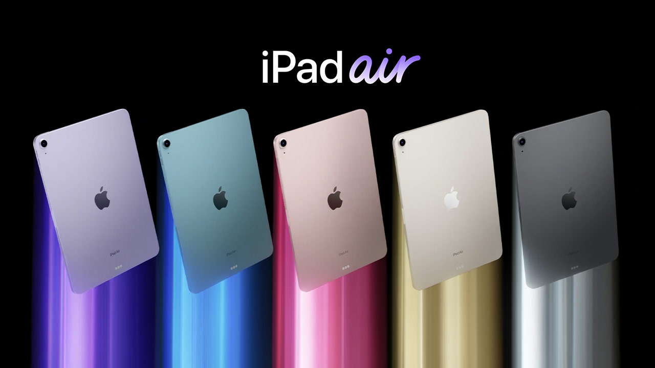 apple ipad air 5 generations roundup