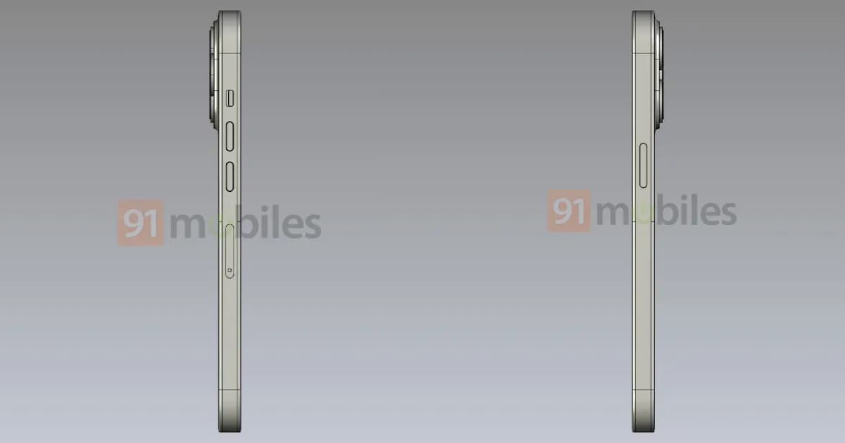 蘋果iPhone 14 Pro CAD圖洩密，開孔螢幕、機身設計搶先看1