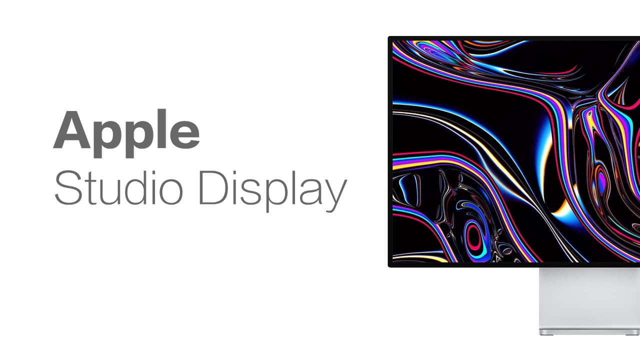 蘋果正研發 Apple Studio Display 外接螢幕，解析度高達7K畫質