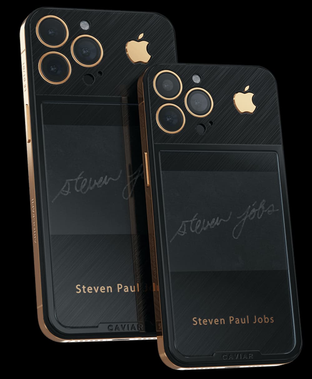 Caviar 推出四款 iPhone 13 經典訂製簽名款1