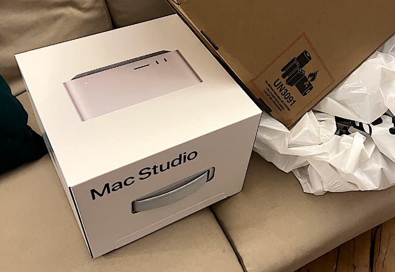 搶先看Mac Studio 開箱照，國外網友意外提早到貨1