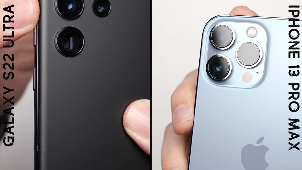 iPhone 13與Galaxy S22 Ultra誰比較耐摔實測