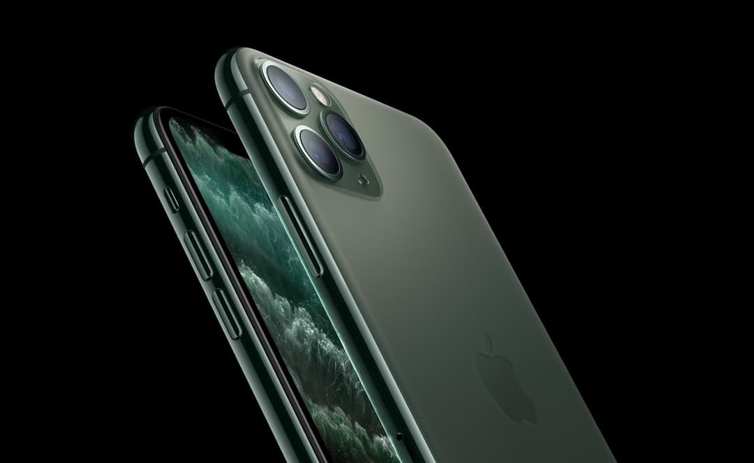 iPhone 11 Pro夜幕綠色