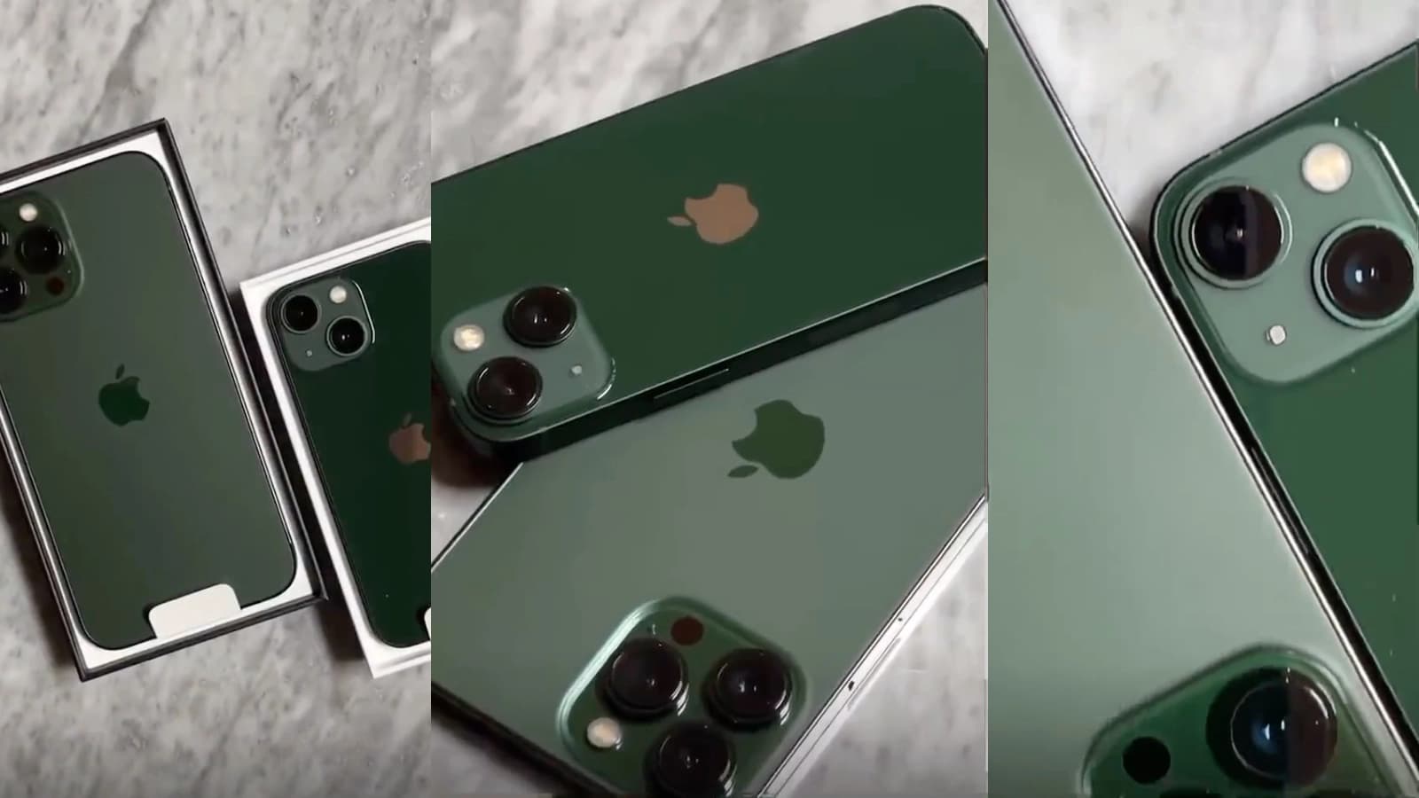 iPhone 13松嶺青綠色與iPhone 11夜幕綠有何不同？官方解釋差異3