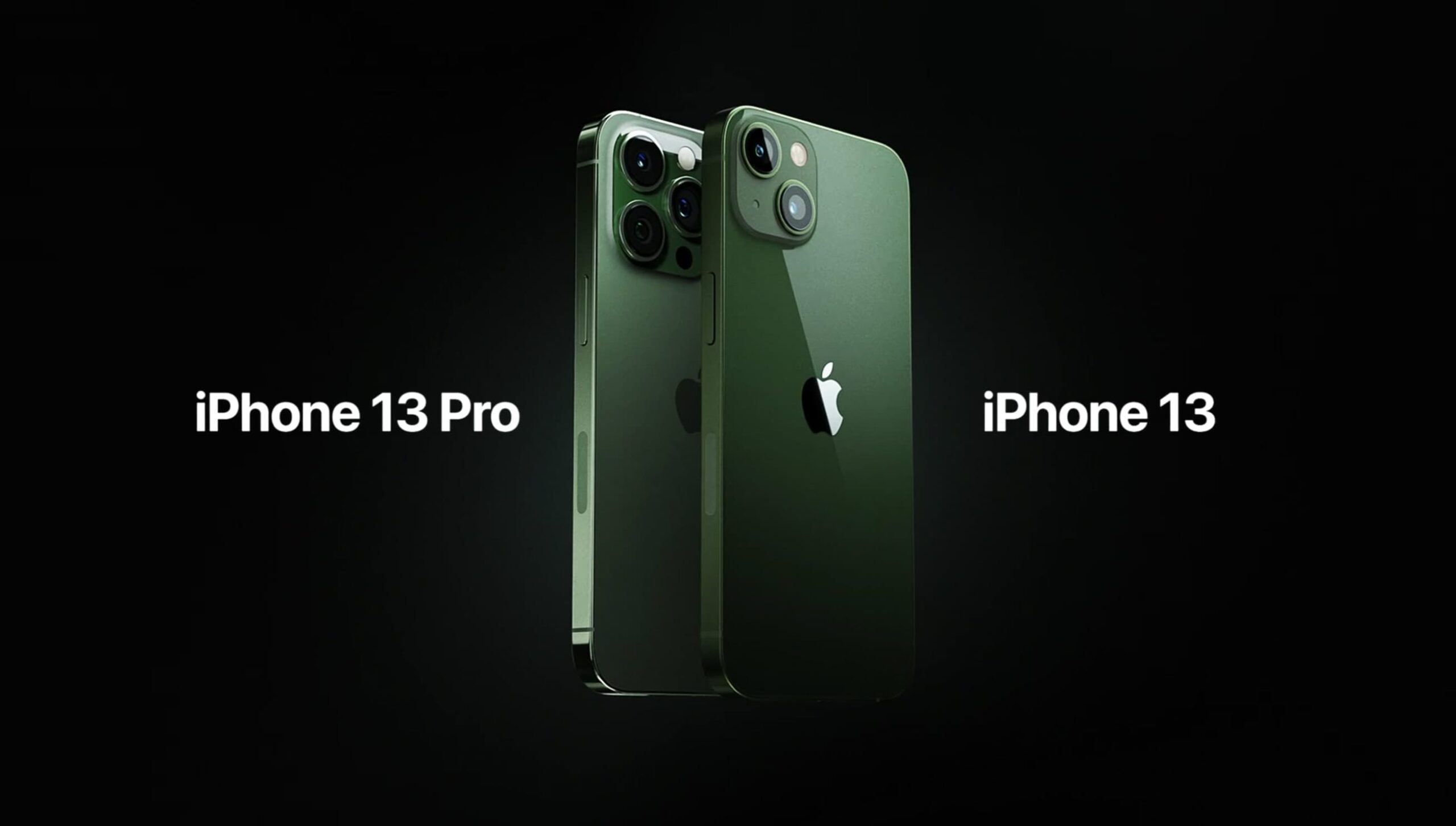 iphone 13 pro alpine green vs iphone 11 midnight green color cover scaled