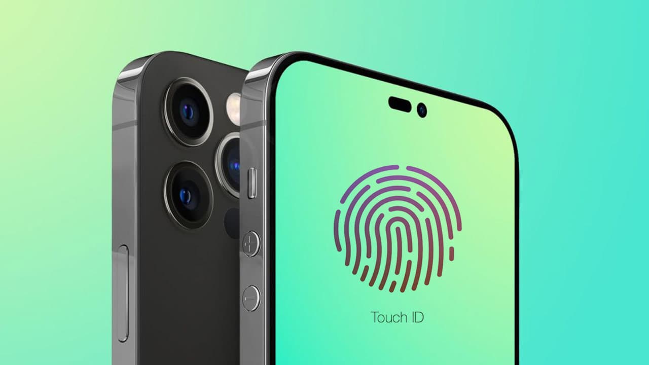 iPhone 14指紋辨識回歸無望，分析師爆兩年內螢幕指紋不會出現