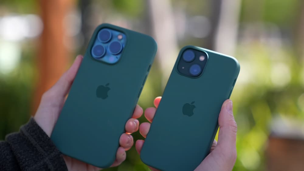 兩款 iPhone 13 綠色差異5