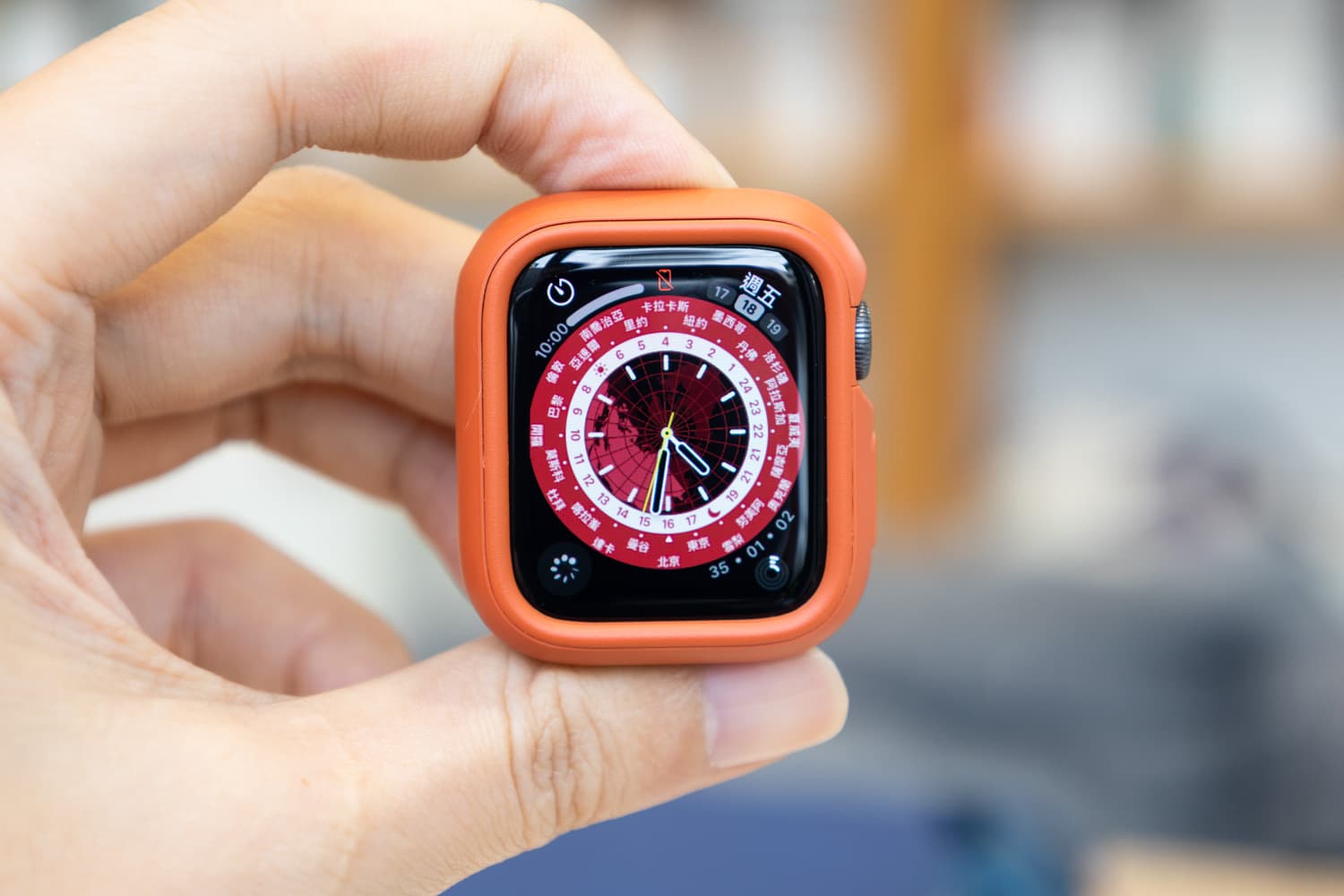Apple Watch 3D壯撞貼4