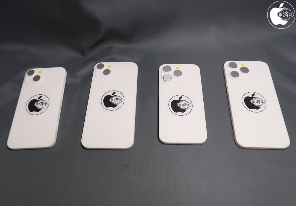iPhone 14 模型曝光四款尺寸與無瀏海設計