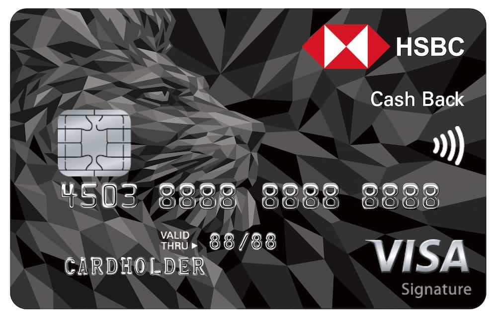 HSBC cashback card 5