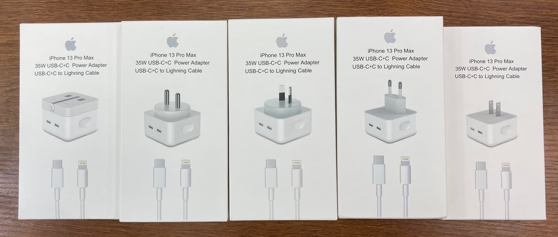 Apple 35W充電器實體外包裝曝光？中國山寨品搶先開賣（有圖）3
