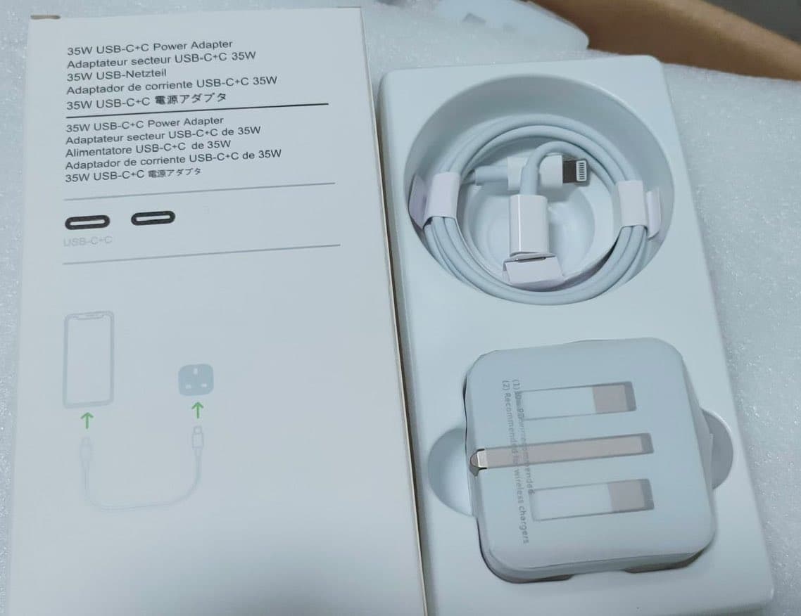 Apple 35W充電器實體外包裝曝光？中國山寨品搶先開賣（有圖）4