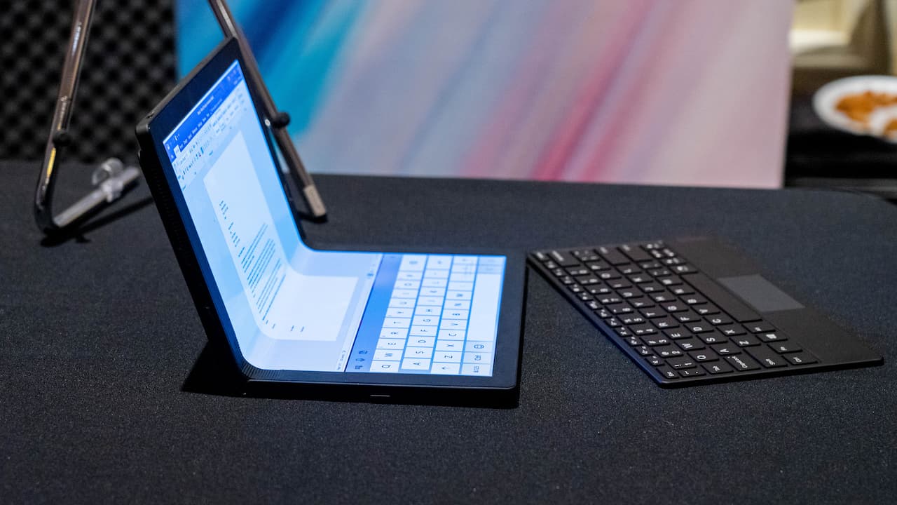 蘋果與LG 共同研發可摺疊螢幕，用於iPad 和 MacBook 機型上