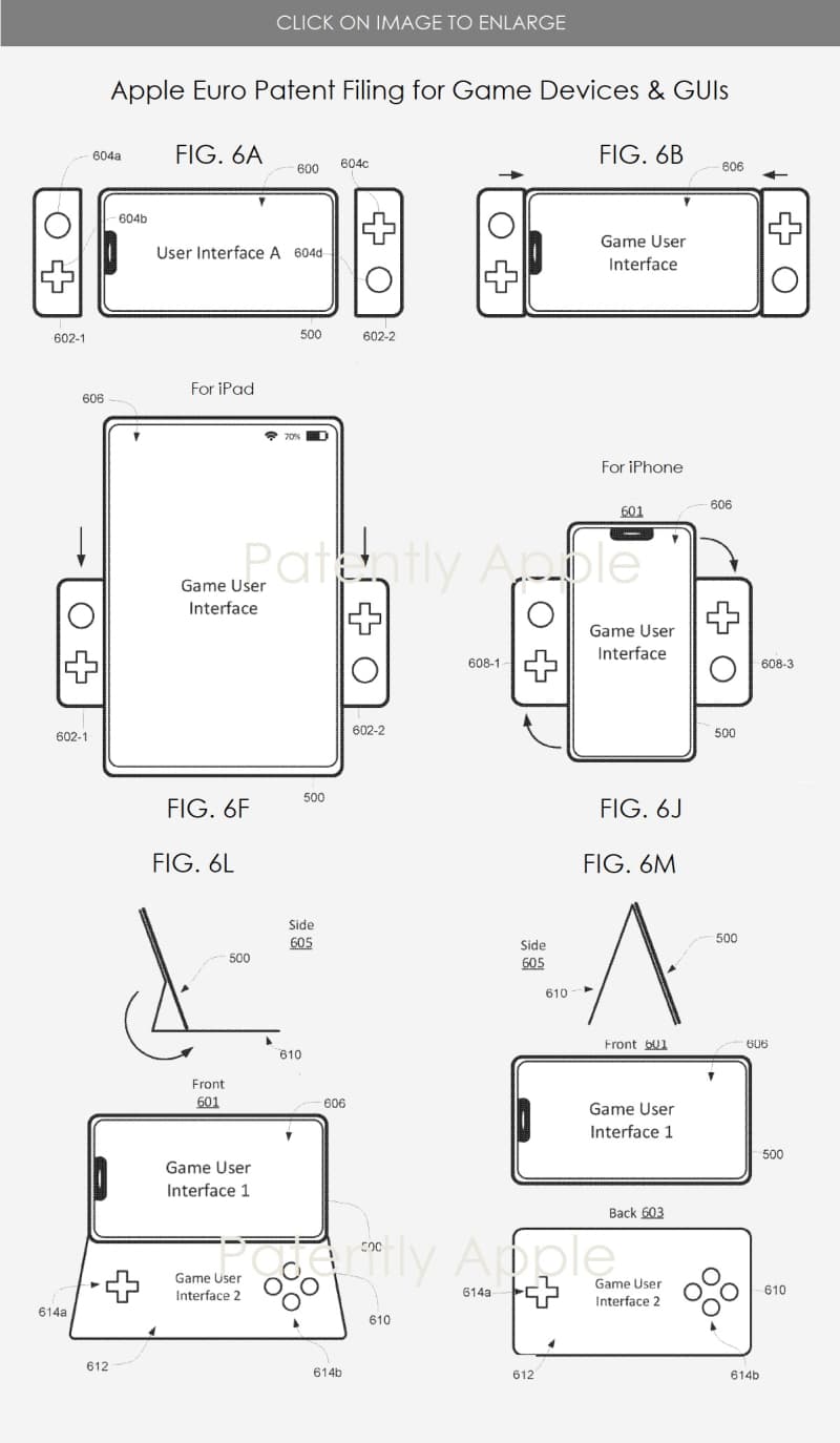 蘋果遊戲手把專利曝光，3款iPhone和iPad遊戲配件超像Switch