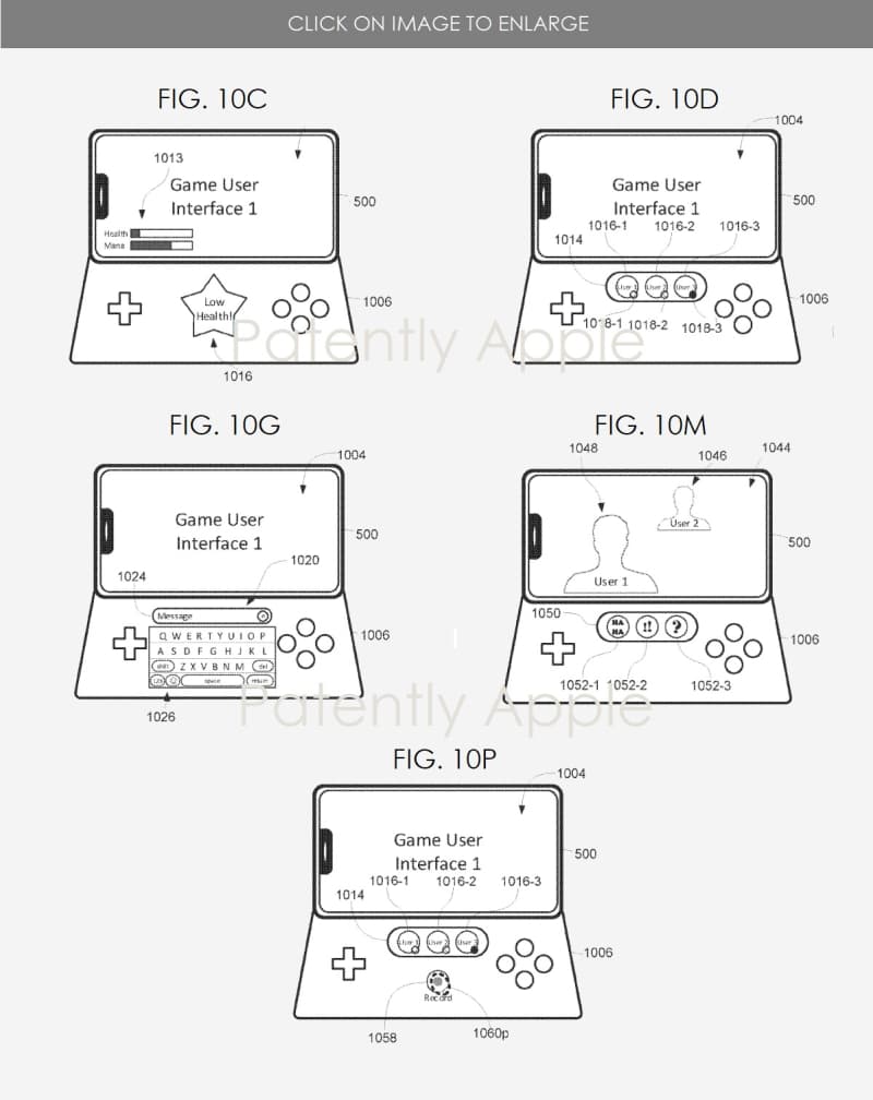 蘋果遊戲手把專利曝光，3款iPhone和iPad遊戲配件超像Switch 1