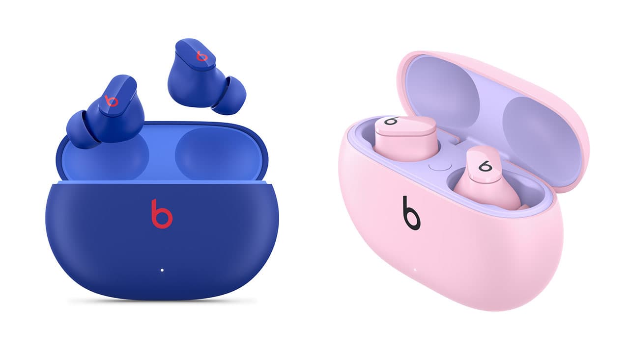 Apple Beats Studio Buds 三款新顏色上架，即日起正式發售
