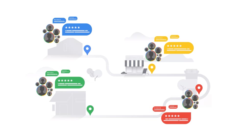 five key improvements new version google maps