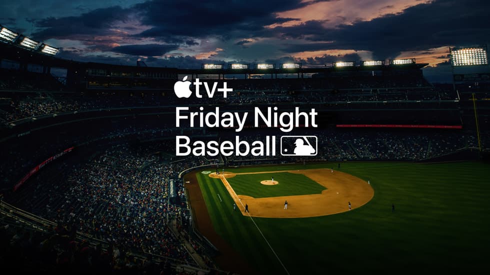 Apple TV+ 支援觀看大聯盟棒球直播