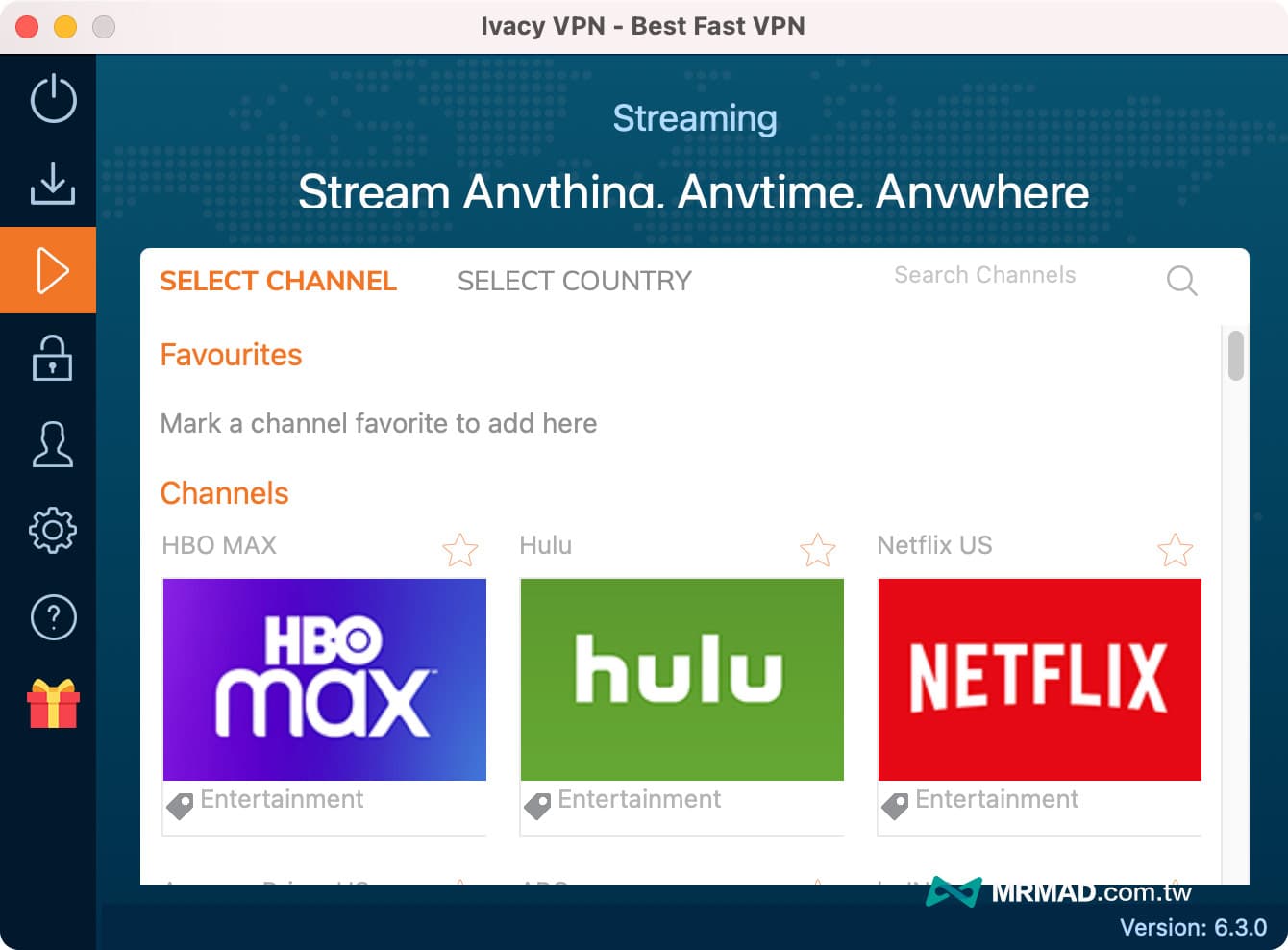 Ivacy VPN 輕鬆跨區看美國 Netflix 電影