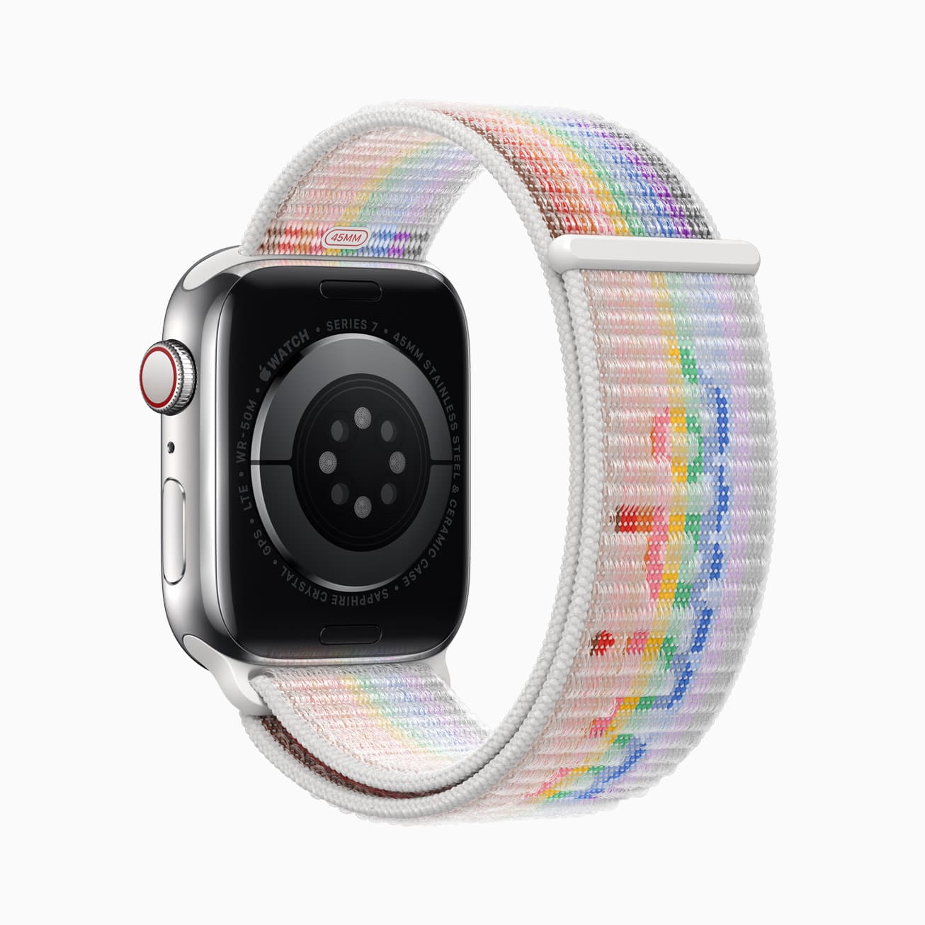Apple Watch 彩虹版運動錶帶1