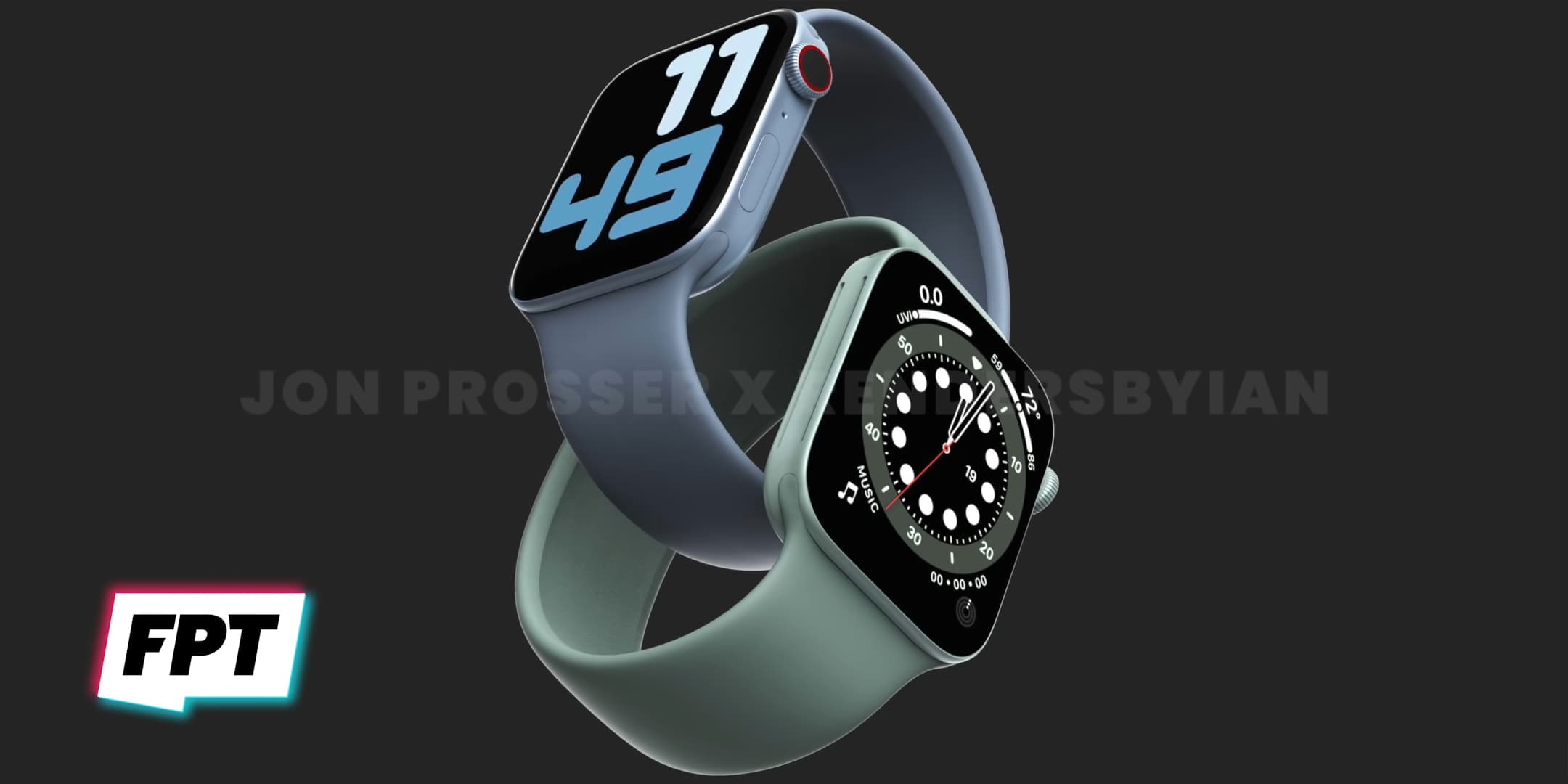 平整邊框 Apple Watch Series 8 消息曝光，會是運動款式