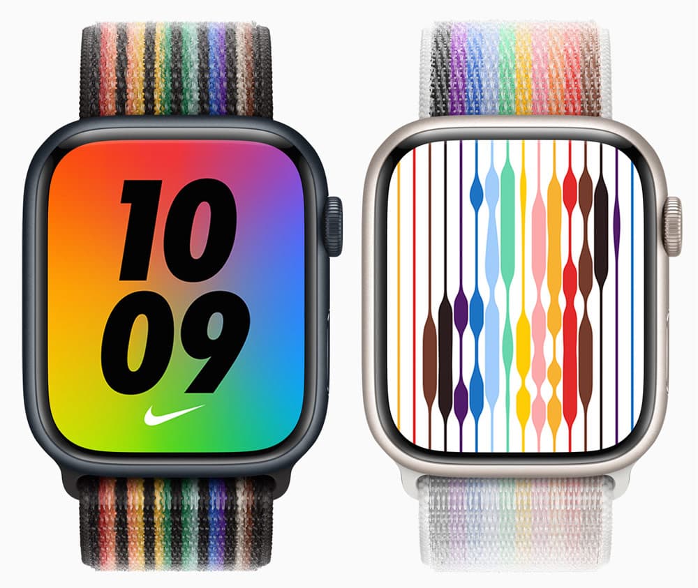 Apple Watch 彩虹版錶面