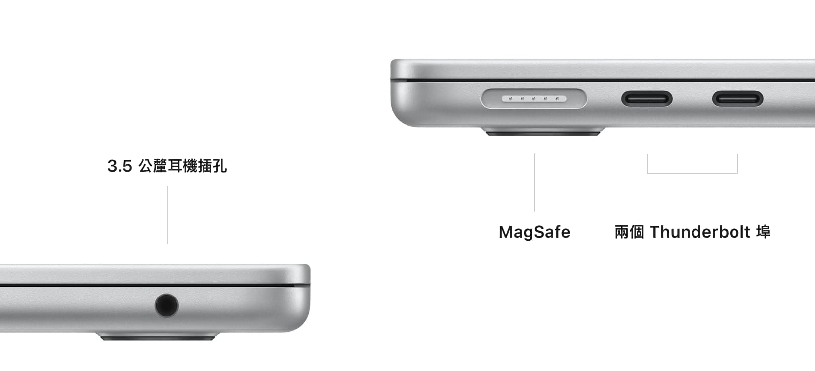 2022 MacBook Air 外觀4大改進變化5