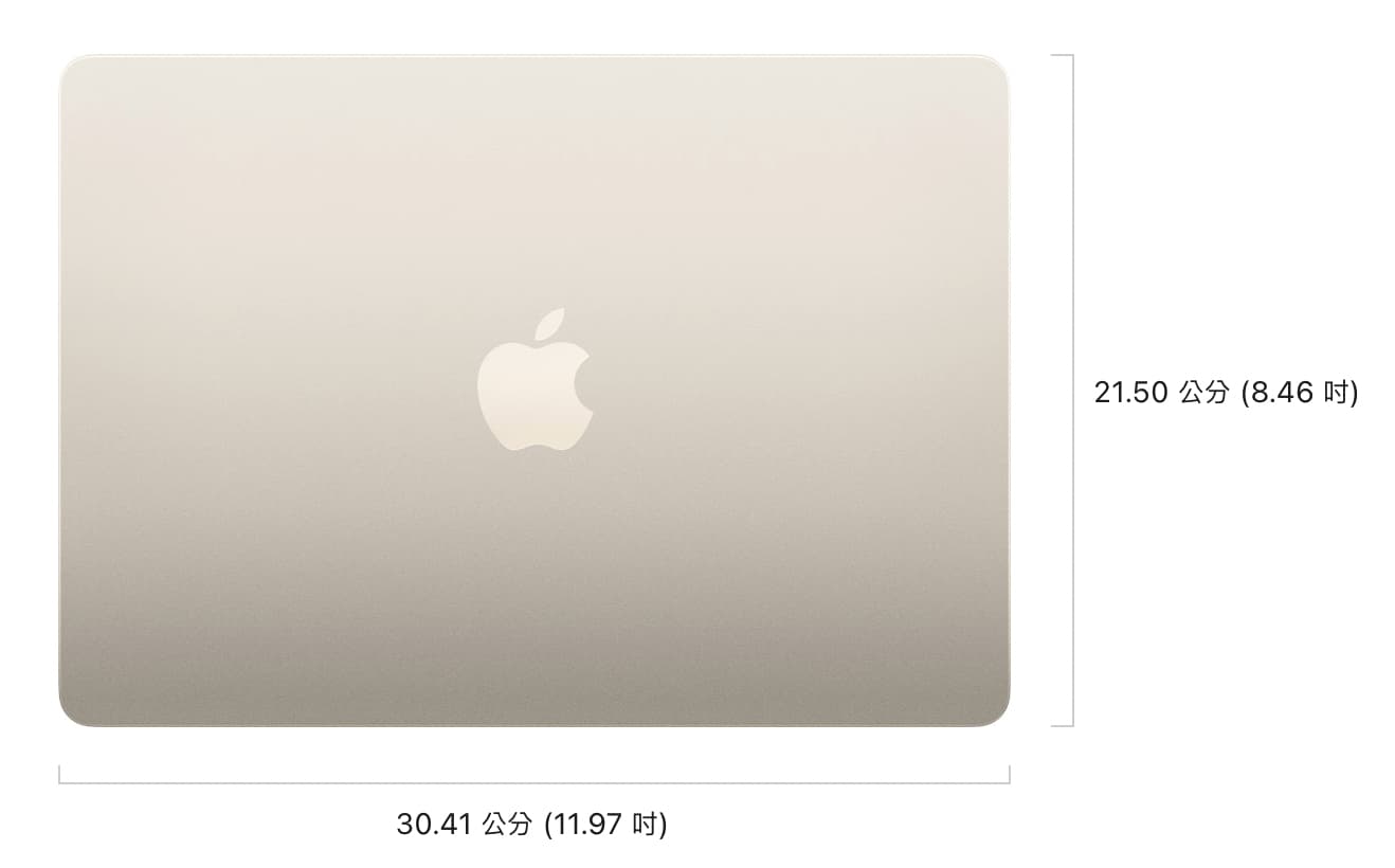 2022 MacBook Air 外觀4大改進變化4