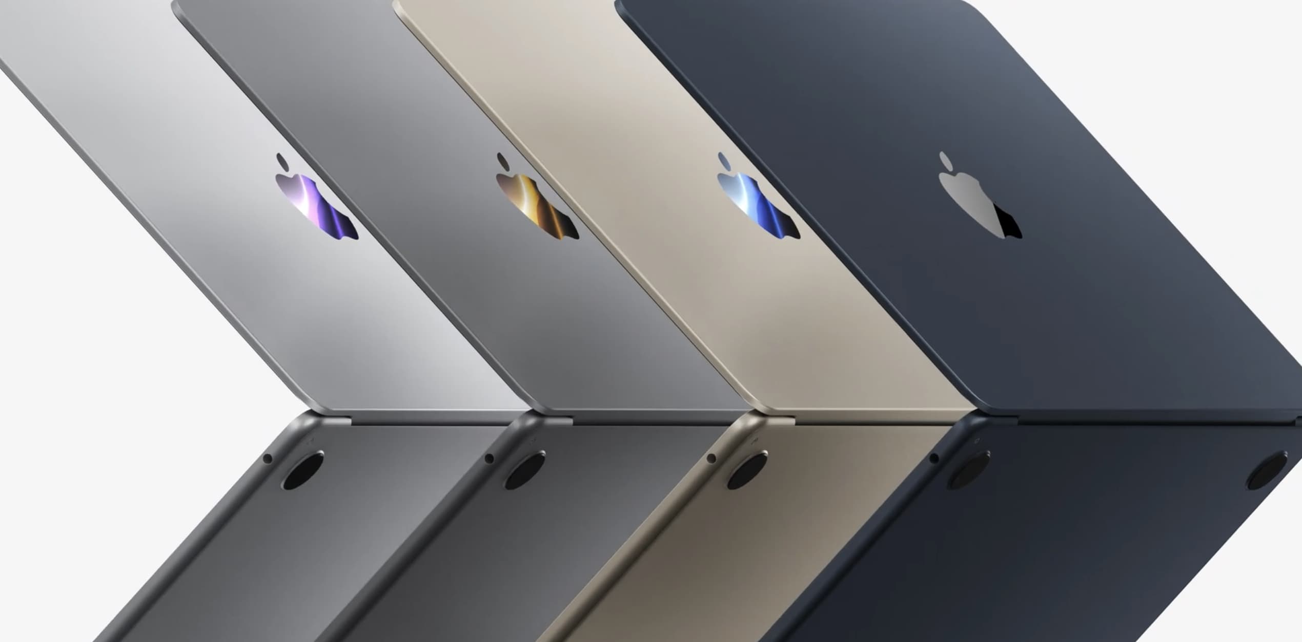 新增兩款MacBook Air顏色