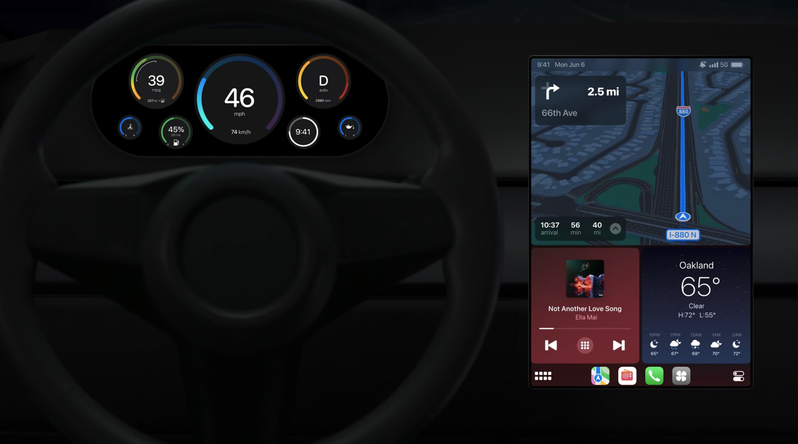 新一代 CarPlay 2.0 系統