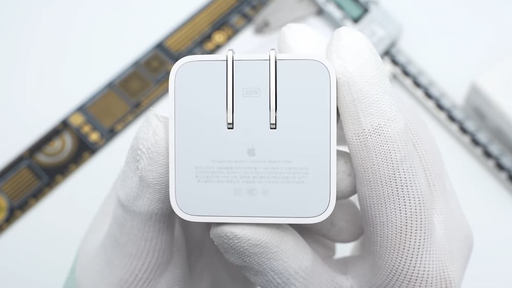 Apple 35W 雙USB-C 充電器拆解揭秘，內部設計對稱充電超悲劇2