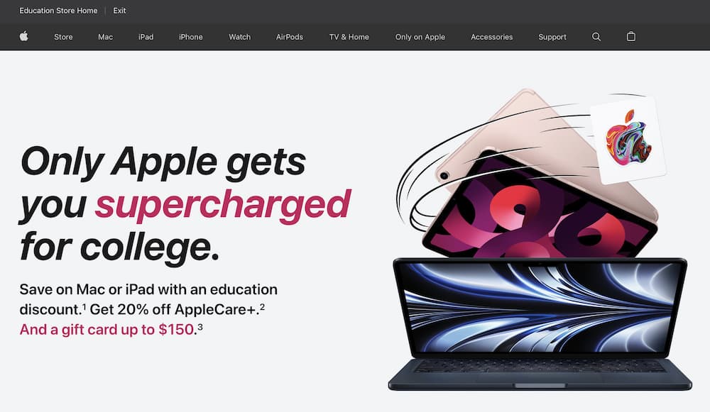 usa 2022 apple back to school promotion 1