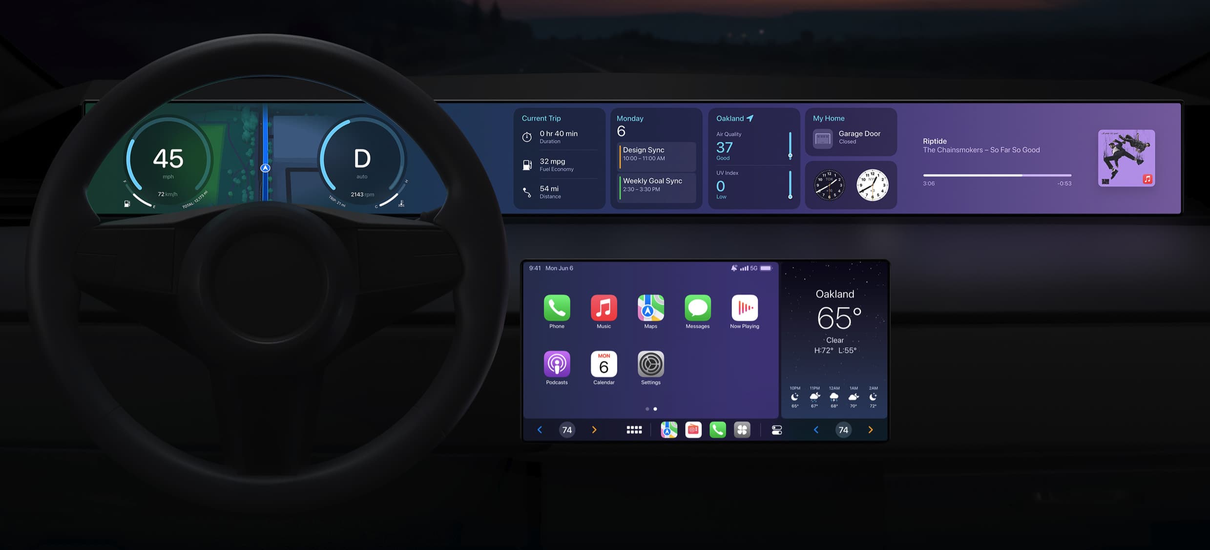 CarPlay 走上 Android 道路逆勢超車，個性化人機介面