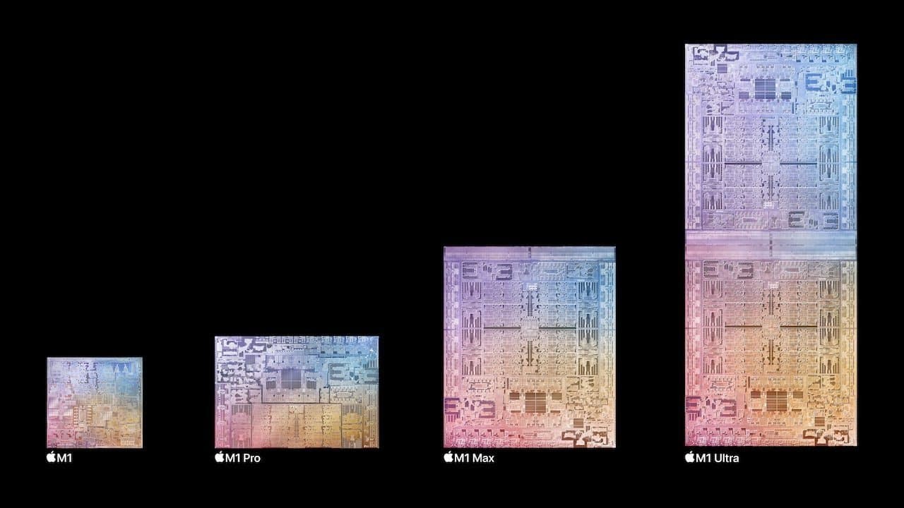 M2 and M1 comparison specification difference analysis, comprehensive