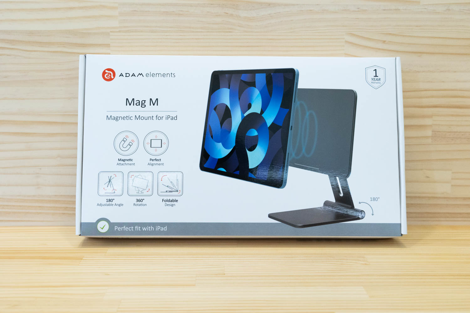 亞果 iPad 磁吸支架 Mag M 開箱