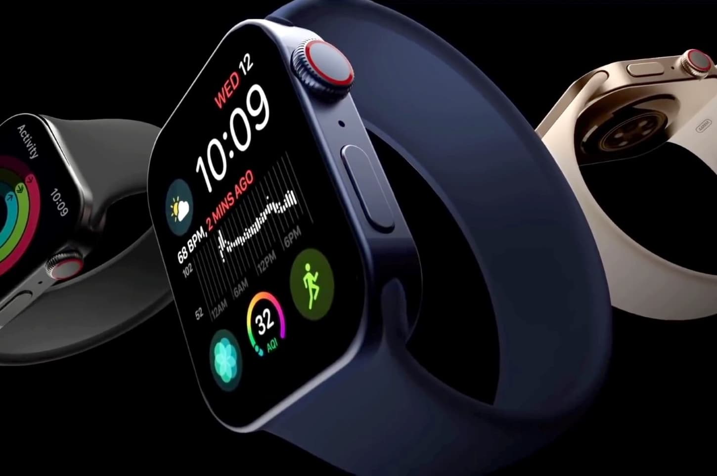 Apple Watch Pro 設計：全新平整邊框造型
