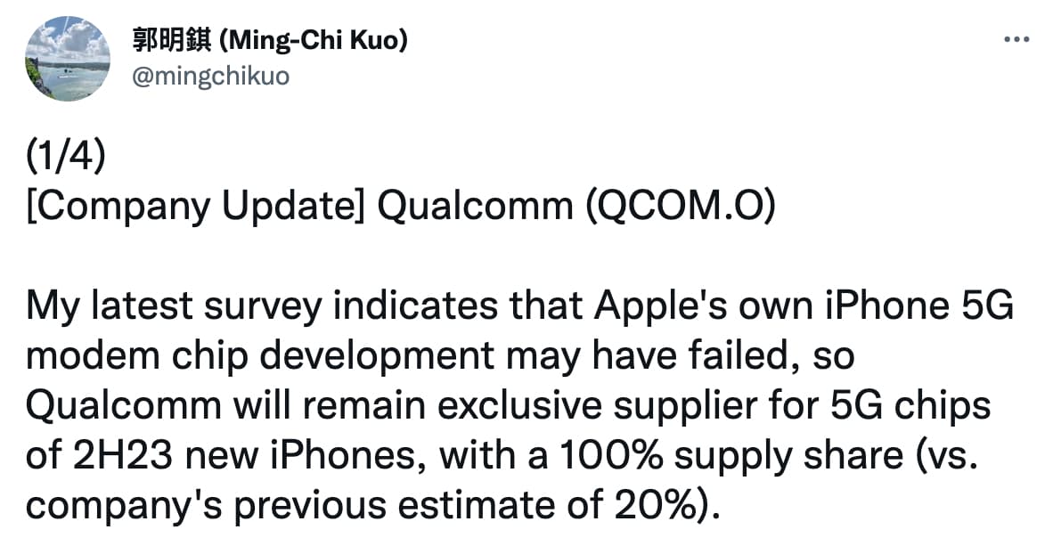 apples iphone 5g chip development failed 1