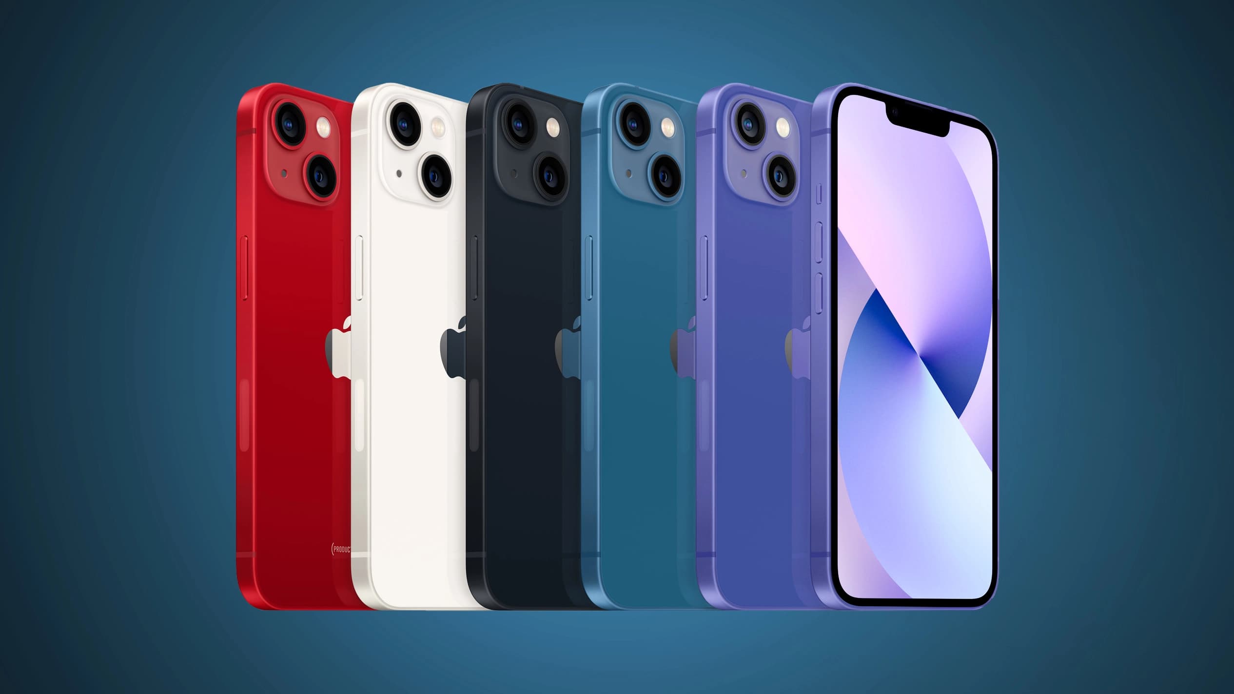 iPhone 14 Lineup Feature Teal