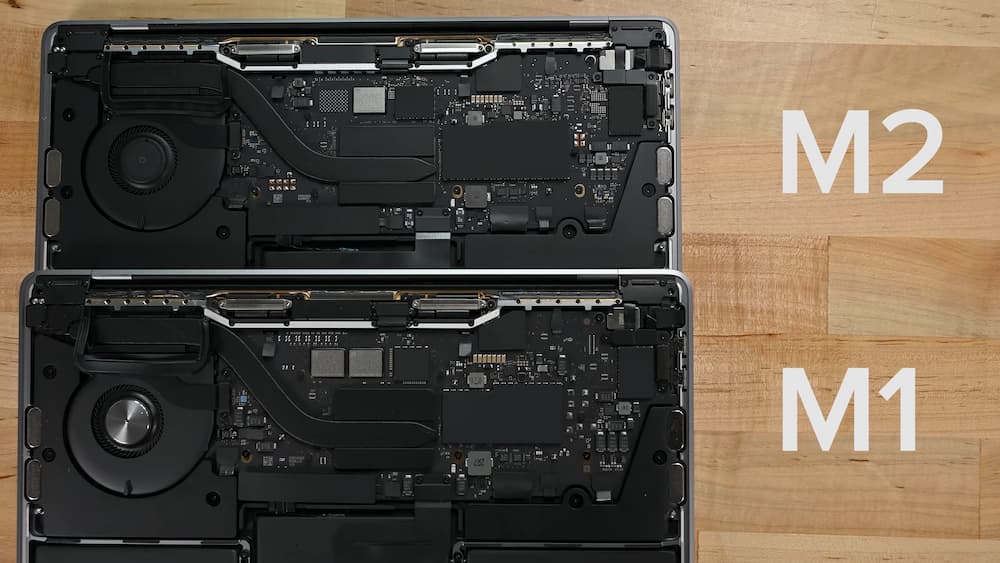 M2 MacBook Pro 2022拆解總結：一台回收機換新晶片電腦3