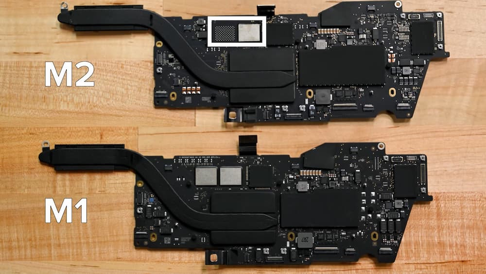 M2 MacBook Pro 2022拆解總結：一台回收機換新晶片電腦4
