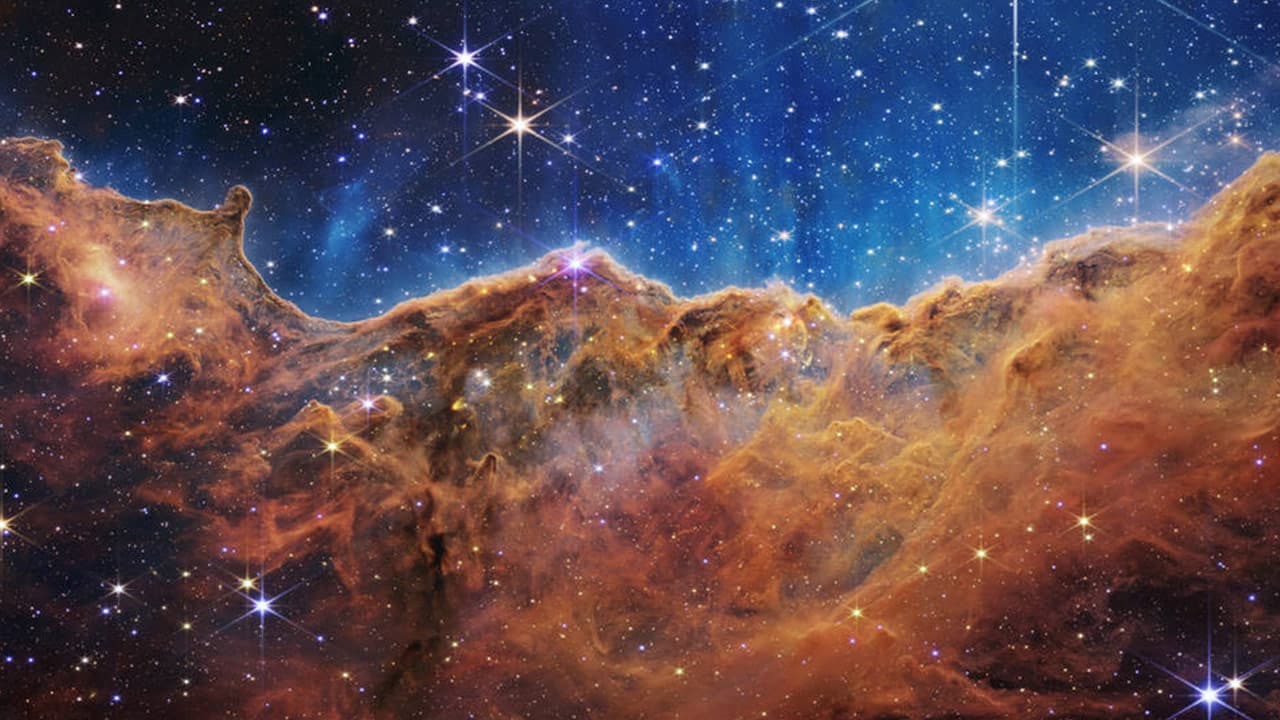 韋伯望遠鏡5張全彩宇宙照片曝光，最遙遠的古老星雲光影