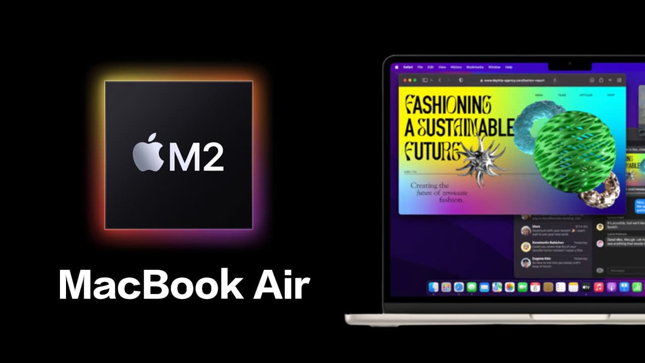 M2 MacBook Air跑分再次超越，輕薄筆電市場將全面大洗牌