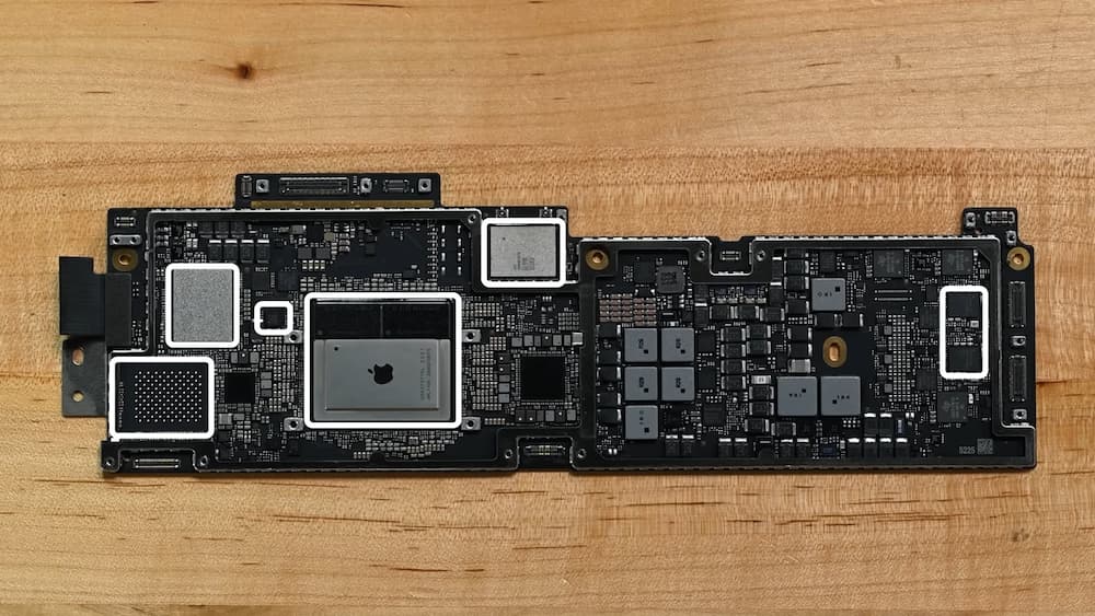 M2 MacBook Air 拆解總結：一台少了散熱器超輕薄筆電4