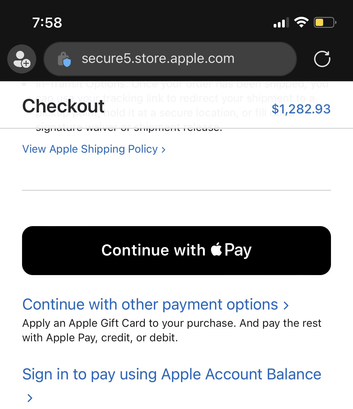 iOS 16 準備開放Apple Pay 第三方瀏覽器支付1