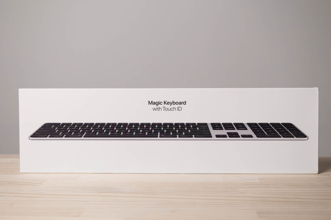 Magic Keyboard Touch ID 巧控鍵盤開箱，指紋辨識能用在哪？ - 瘋先生
