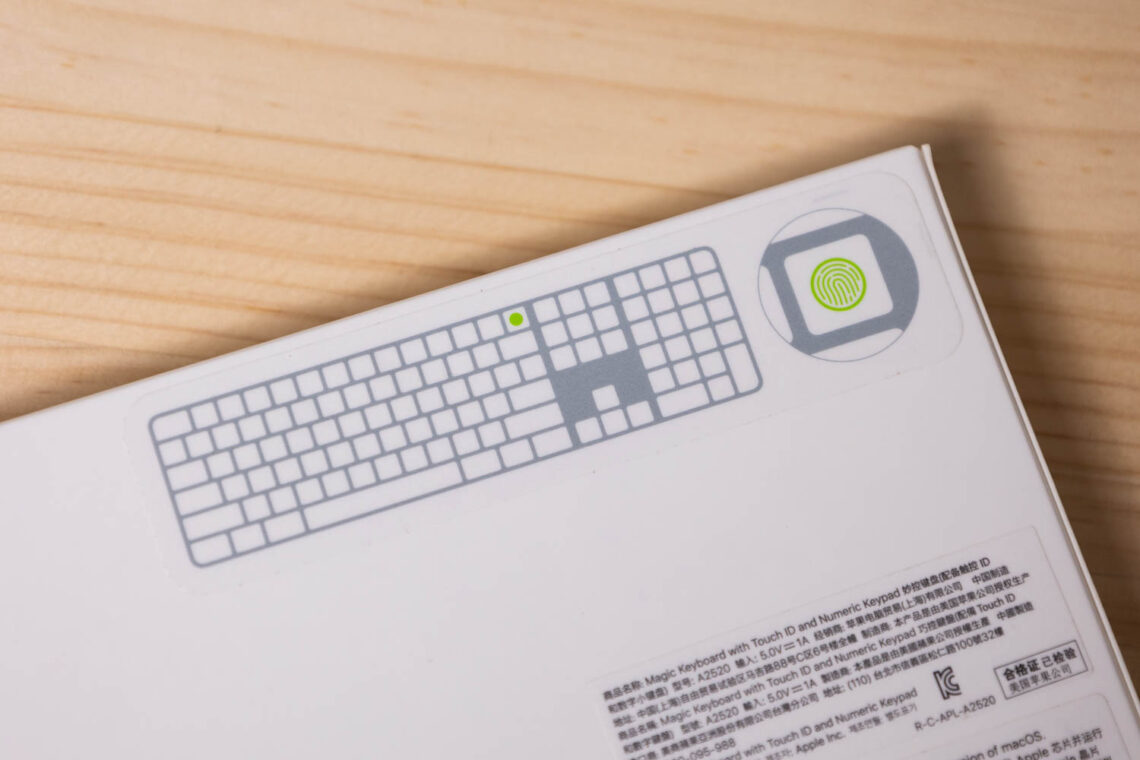 Magic Keyboard Touch ID 巧控鍵盤開箱，指紋辨識能用在哪？ 瘋先生