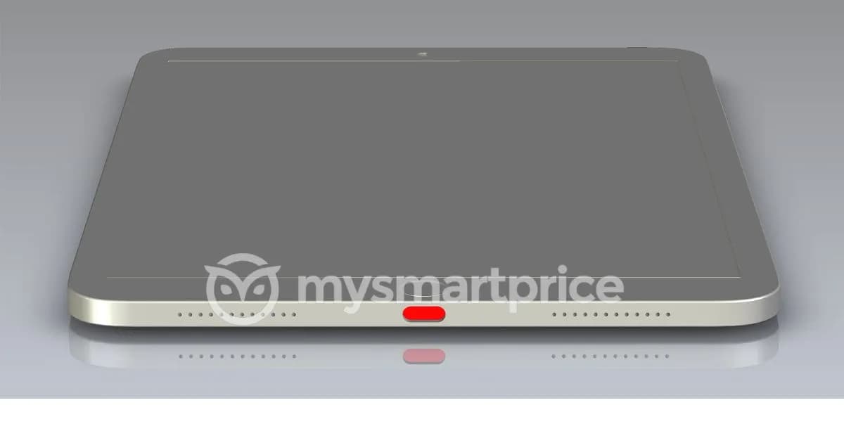 蘋果新iPad 2022 CAD 設計圖外洩，外觀採用全新扁平設計5