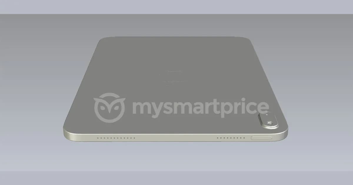 蘋果新iPad 2022 CAD 設計圖外洩，外觀採用全新扁平設計4