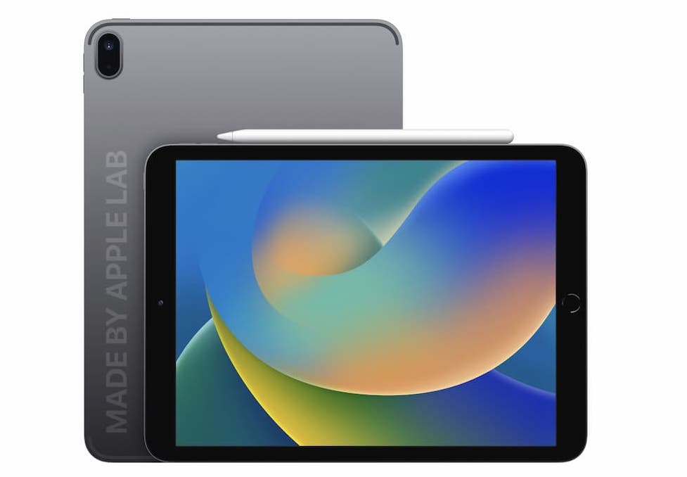 蘋果新iPad 2022 CAD 設計圖外洩，外觀採用全新扁平設計6